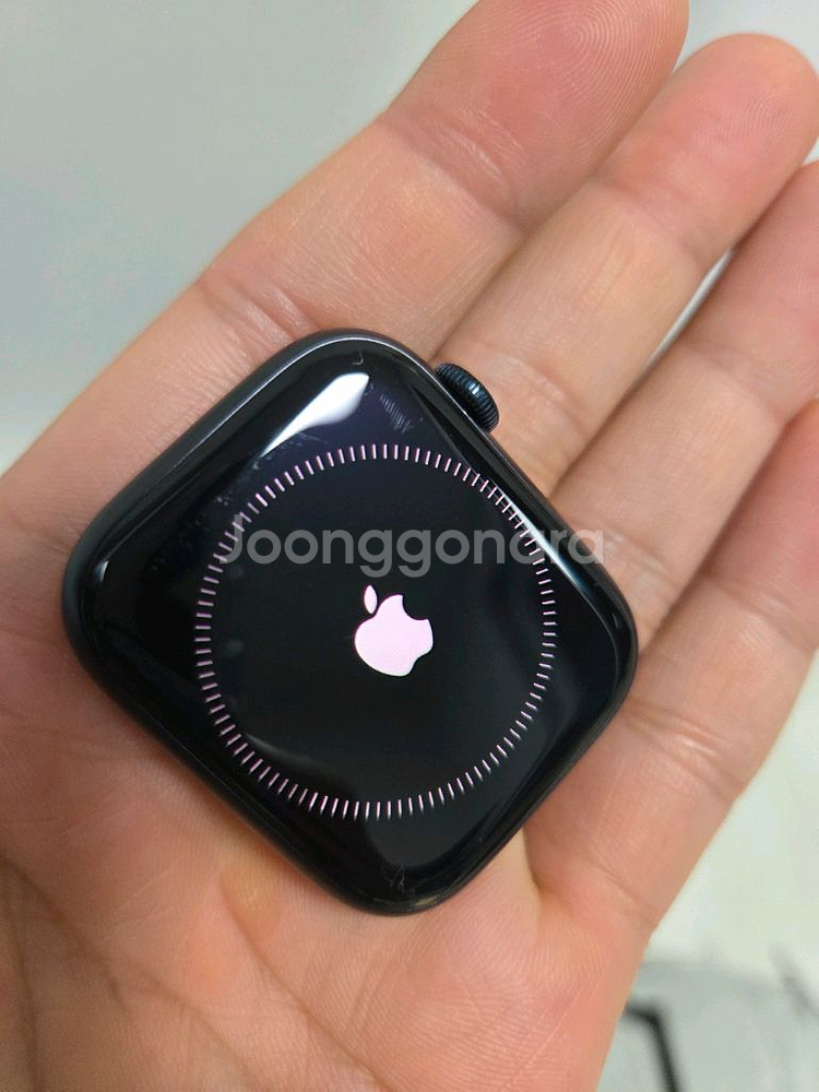 애플워치9 45mm 미드나이트GPS--2