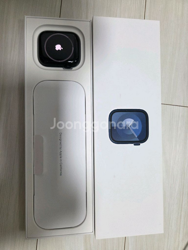 애플워치9 45mm 미드나이트GPS--1