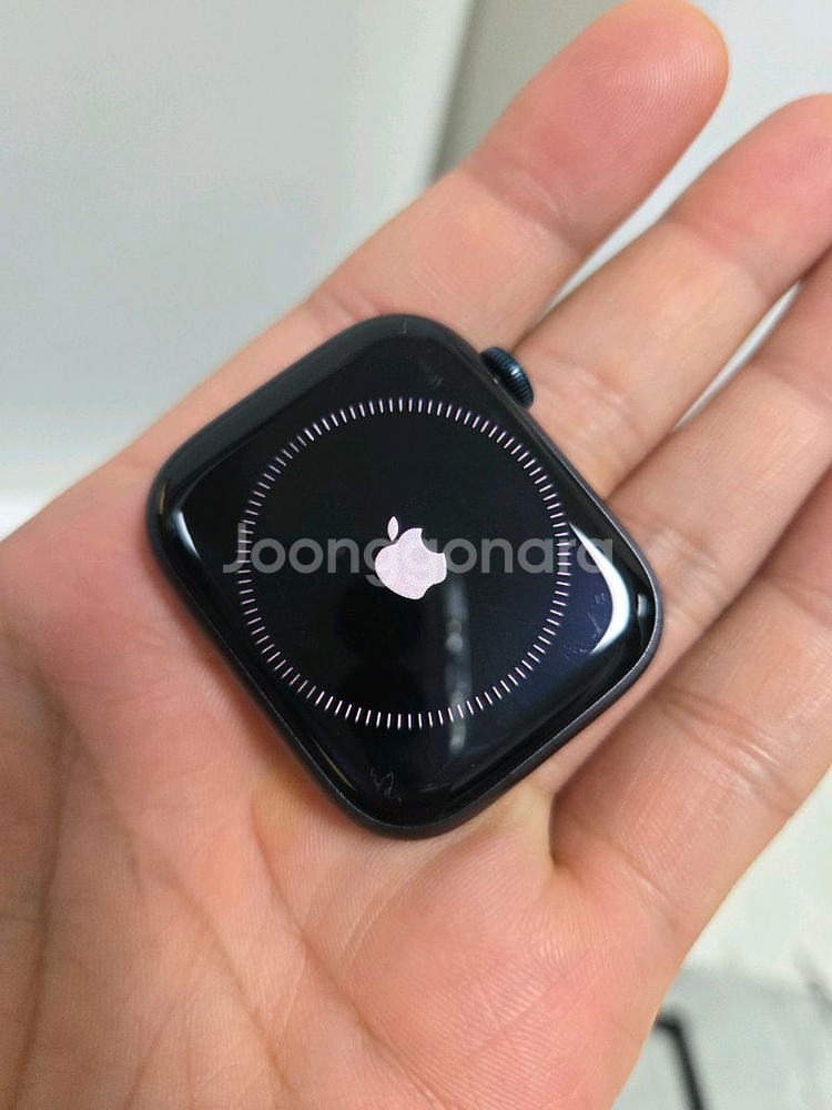 애플워치9 45mm 미드나이트GPS--3