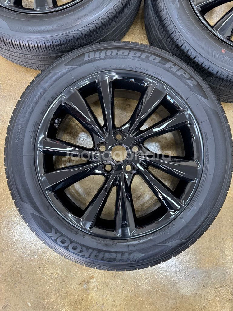 더 뉴 카니발 19인치 순정휠타이어 팝니다--1