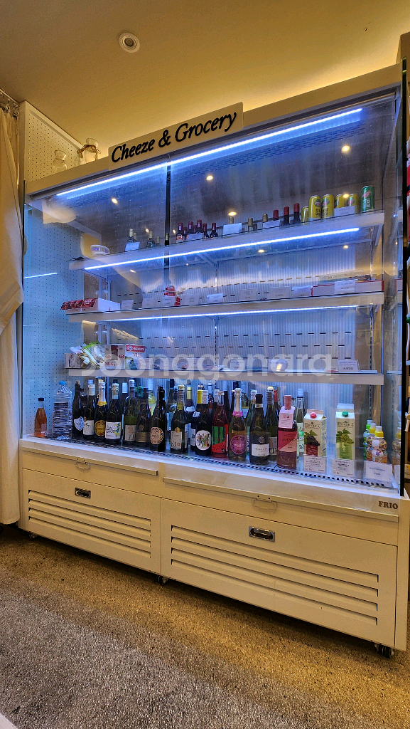 오픈 쇼케이스 대형 냉장고 업소용--0