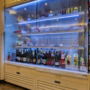 오픈 쇼케이스 대형 냉장고 업소용