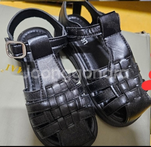 여아옷 130호봄가을여름 140호여름 샌들1벌 일괄--4