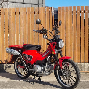 토르 125 26년식/실키로수100키로대/1인신조/초급매