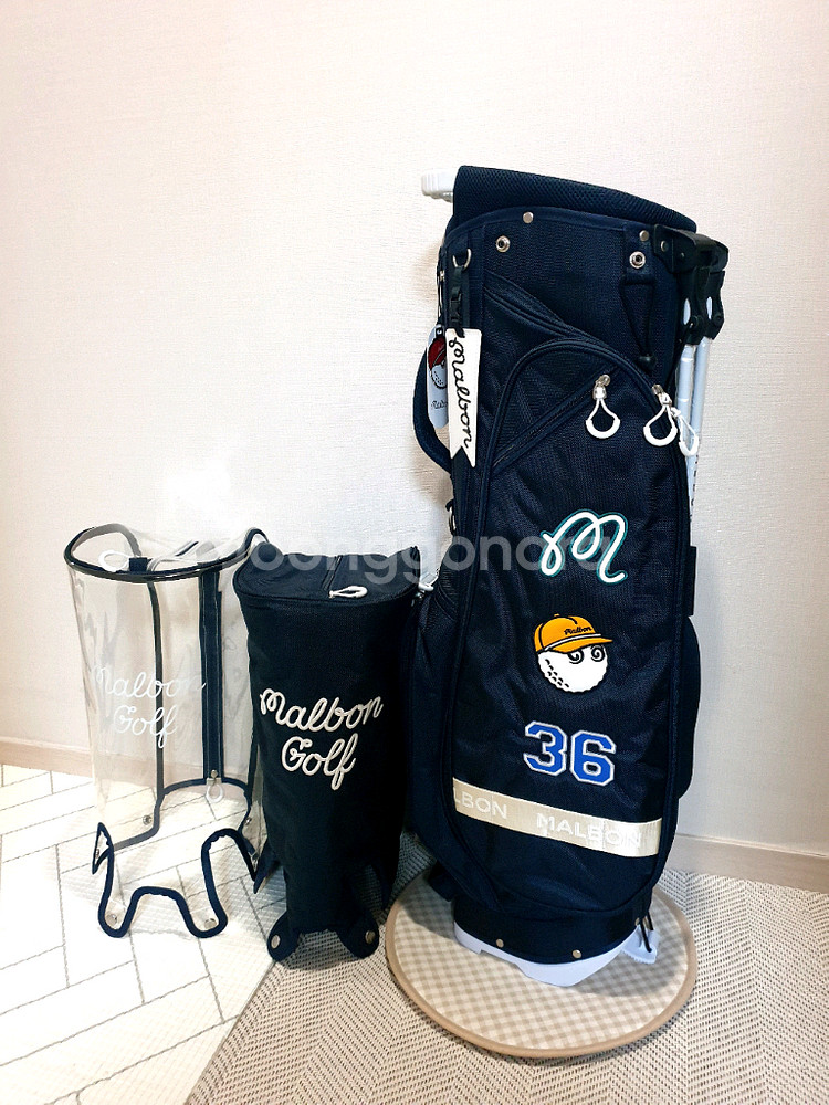 [당일무료배송] 골프백 캐디백 ( 말본 어뉴 어메이징크--0