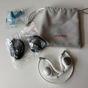 아이리버 IBE-P30 골전도 무선 헤드폰 이어폰 에어팟