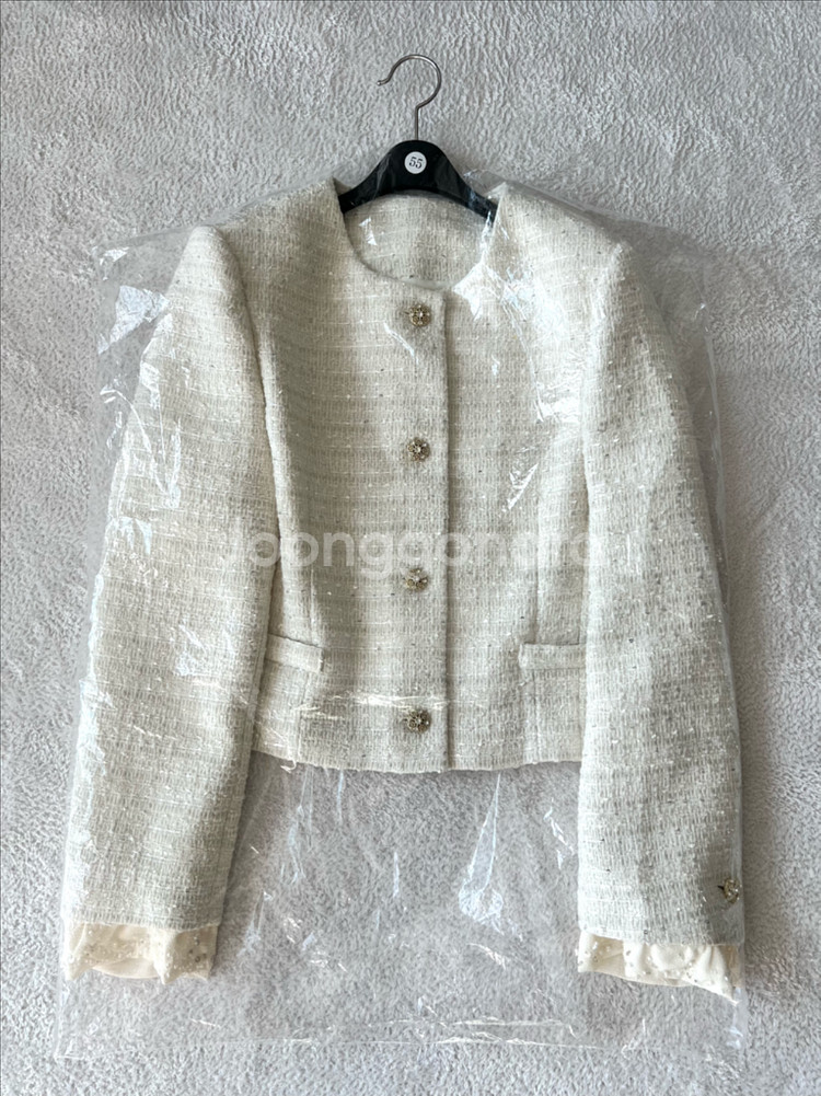 (미개봉새상품) 송혜교 미샤 트위드 자켓 MICHAA--6