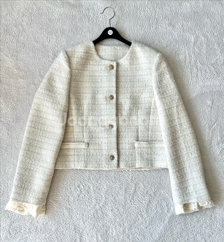 (미개봉새상품) 송혜교 미샤 트위드 자켓 MICHAA--7