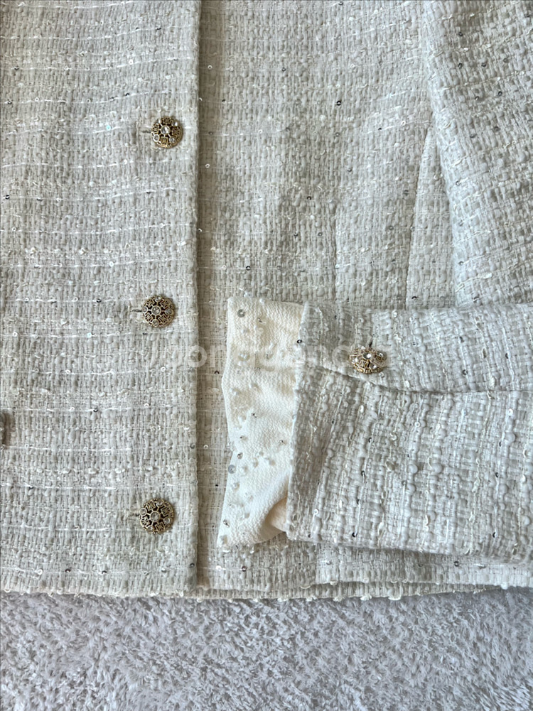 (미개봉새상품) 송혜교 미샤 트위드 자켓 MICHAA--8