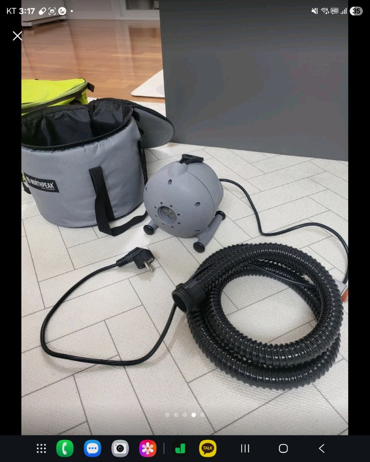 캠핑 에어매트랑 에어펌프팝니다/ 에어포스, 브라보ov10 가격내링 이미지