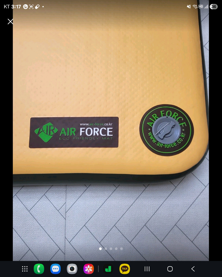 캠핑 에어매트랑 에어펌프팝니다/ 에어포스, 브라보ov10 가격내링 이미지