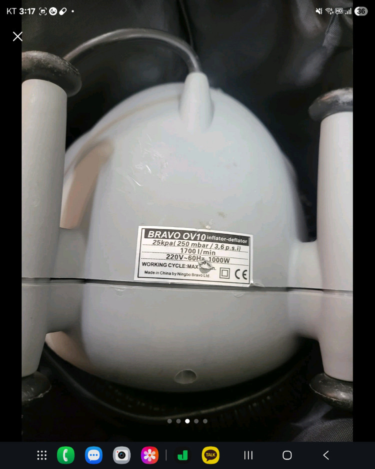 캠핑 에어매트랑 에어펌프팝니다/ 에어포스, 브라보ov10 가격내링 이미지