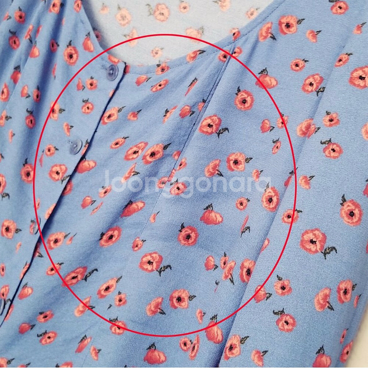 리포메이션 조르자 블라우스 (고윤정 착용)--2