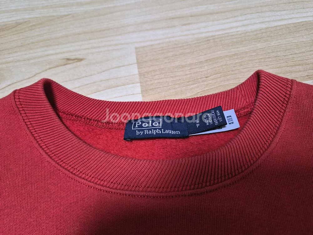 (한정판)폴로 랄프로렌 여성 베어 곰돌이 플리스 맨투맨 티셔츠--7