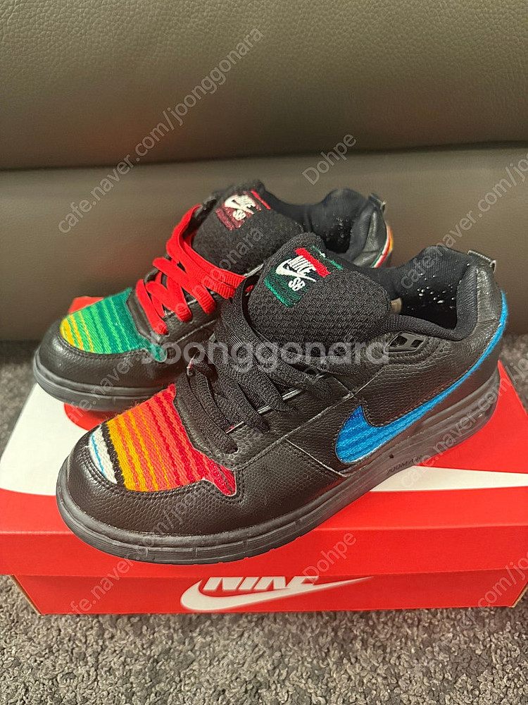 (265) 나이키 SB 폴 로드리게스 줌 에어 엘리트--0