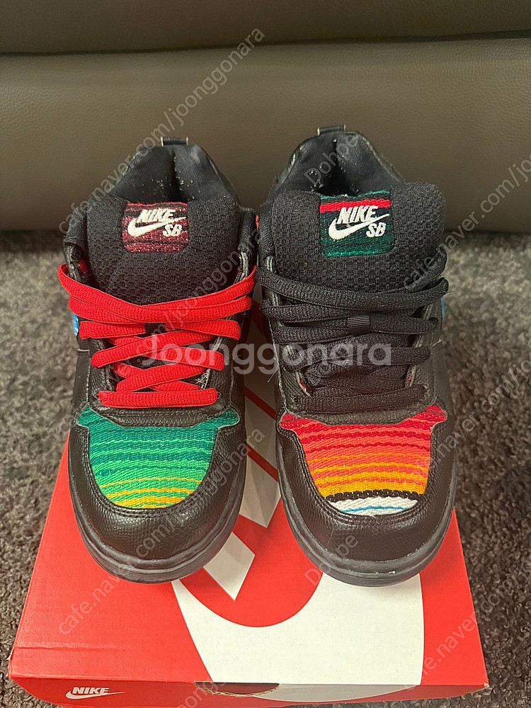 (265) 나이키 SB 폴 로드리게스 줌 에어 엘리트--1