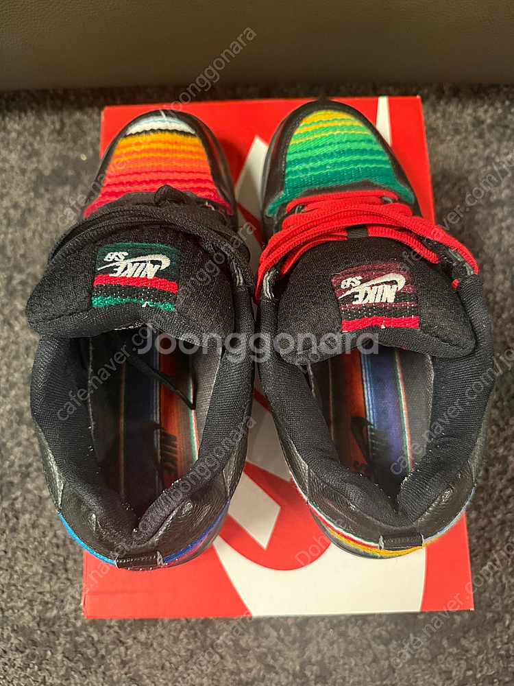 (265) 나이키 SB 폴 로드리게스 줌 에어 엘리트--3