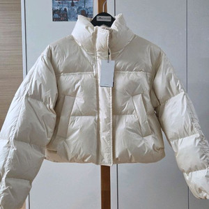 로엠 덕다운 라이트베이지 반광 M사이즈