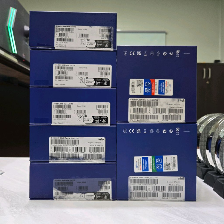 인텔 12세대, 13세대, 14세대 CPU 와플 웨이퍼 플레이트 케이스--4