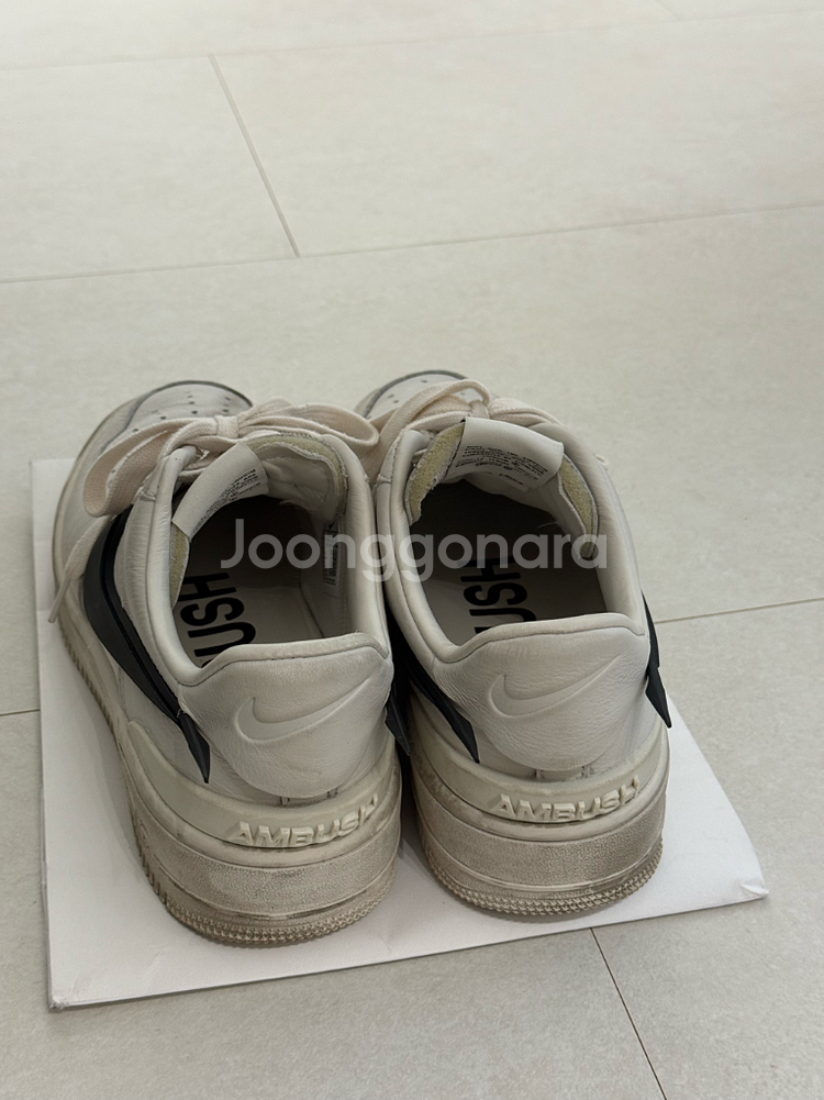 Nike 나이키 엠부쉬 에어포스1 로우 팬텀 SP 270--3