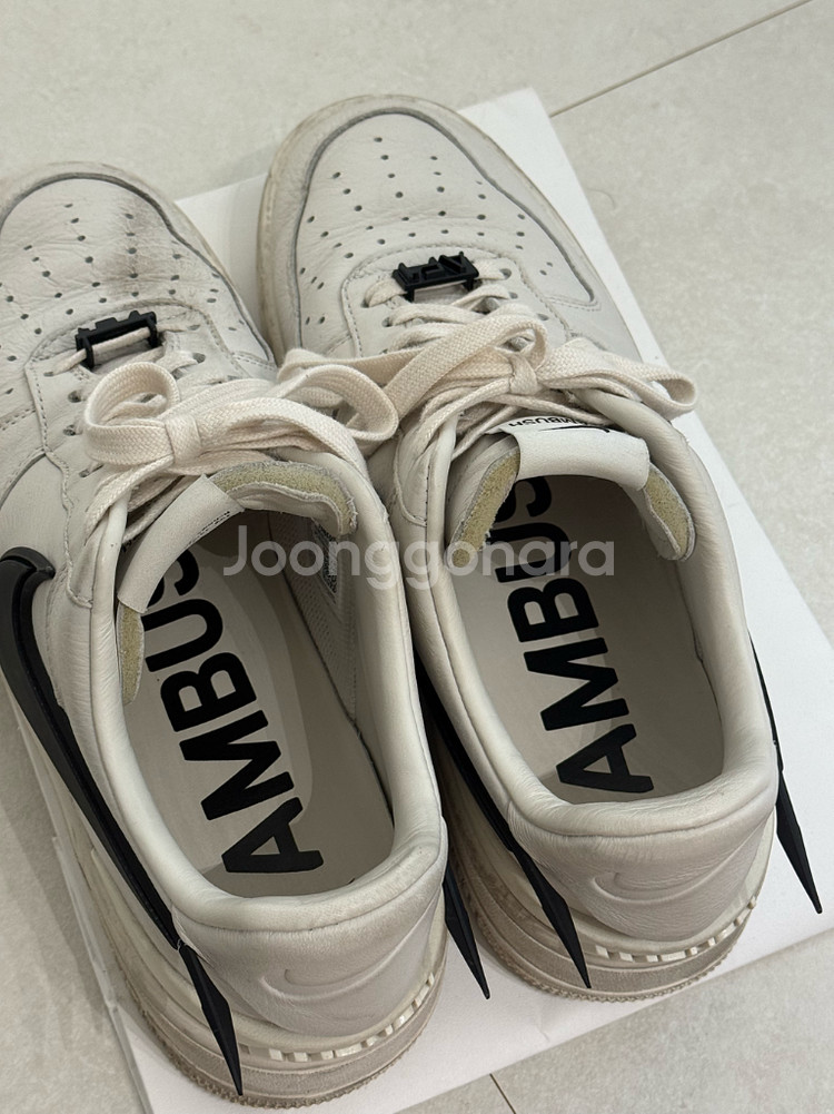 Nike 나이키 엠부쉬 에어포스1 로우 팬텀 SP 270--7