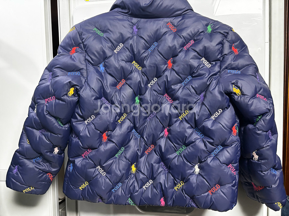 폴로 랄프로렌 키즈 패딩점퍼 6--0