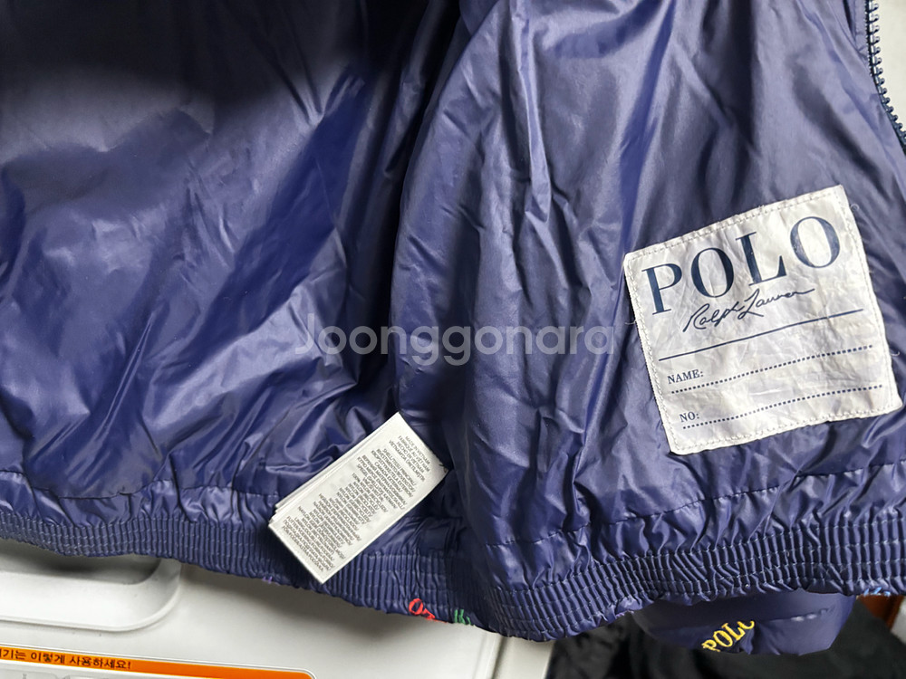 폴로 랄프로렌 키즈 패딩점퍼 6--1