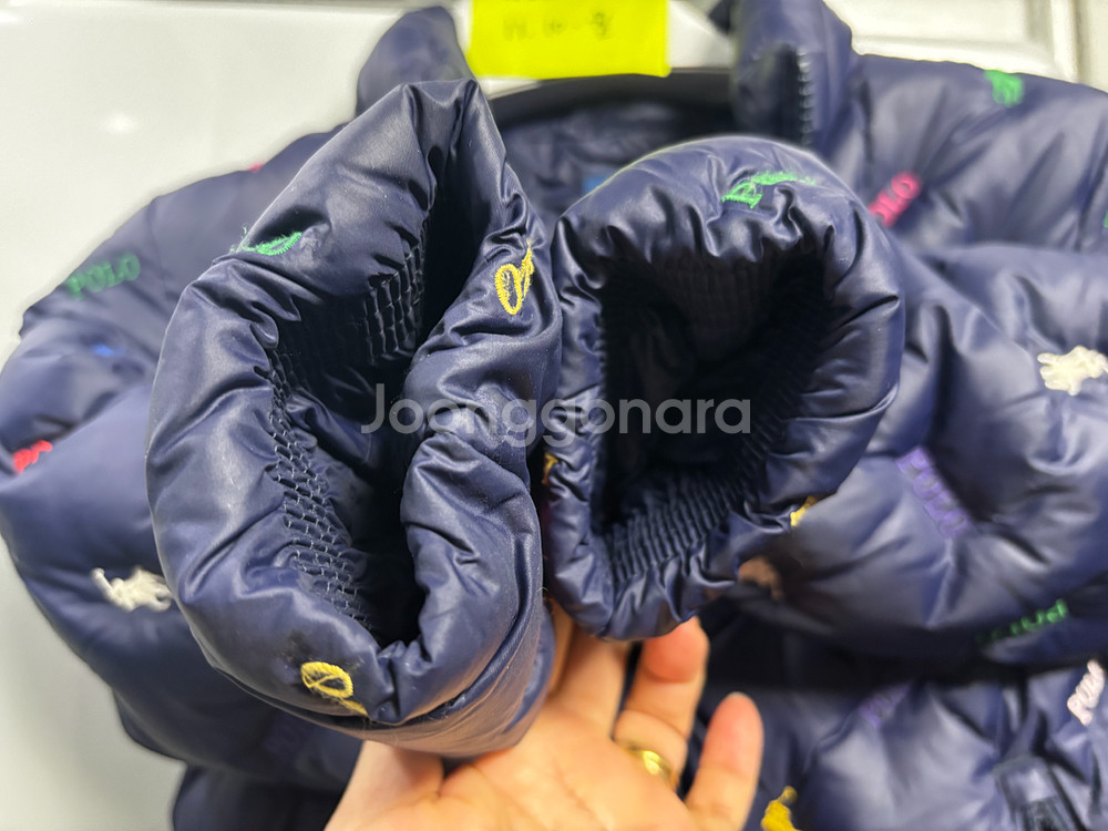 폴로 랄프로렌 키즈 패딩점퍼 6--2