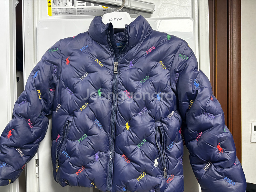 폴로 랄프로렌 키즈 패딩점퍼 6--3