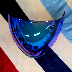 RS10/MT22 헬멧 전용 실드 레보블루 새상품