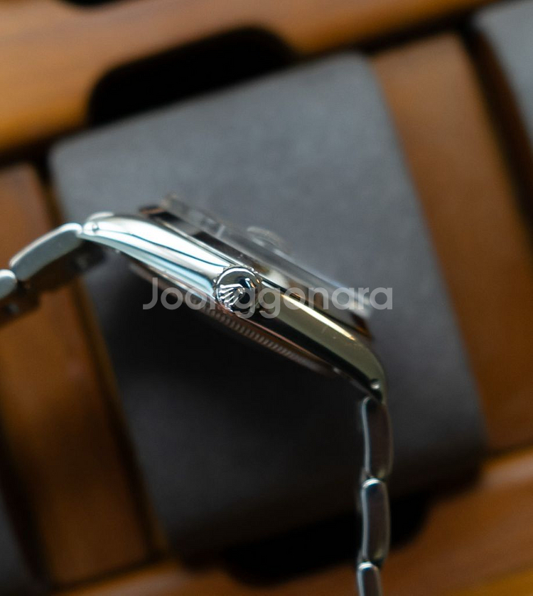 롤렉스 오이스터 퍼페츄얼 데이트 1500 메탈릭그레이 빈티지 시계--2