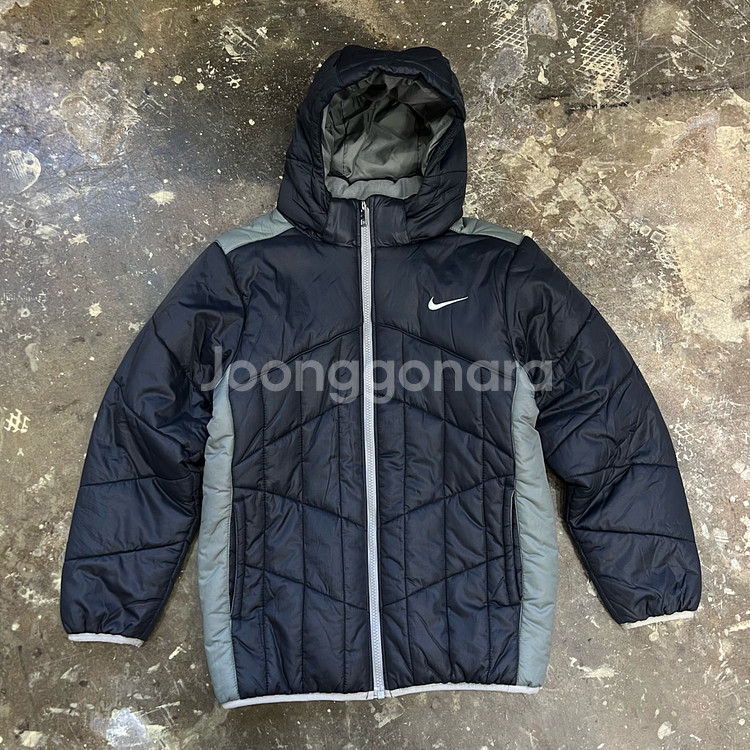 55) 나이키 누빔패딩 점퍼 자켓--1