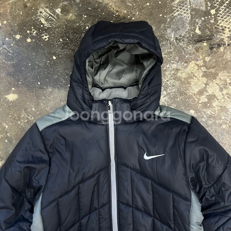 55) 나이키 누빔패딩 점퍼 자켓--2