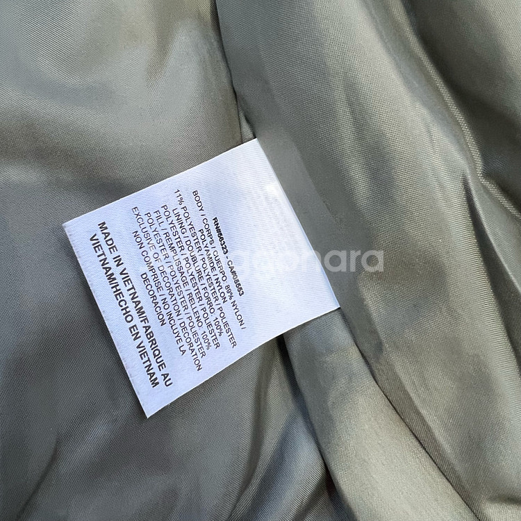 55) 나이키 누빔패딩 점퍼 자켓--6