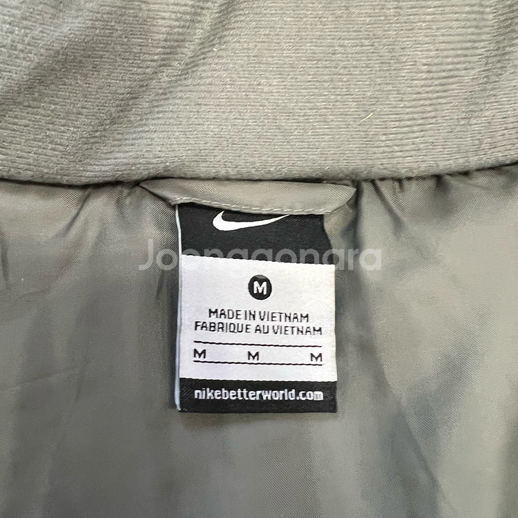 55) 나이키 누빔패딩 점퍼 자켓--5