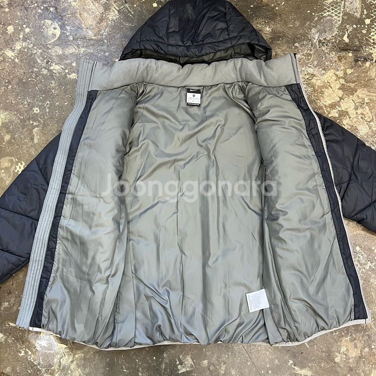 55) 나이키 누빔패딩 점퍼 자켓--4