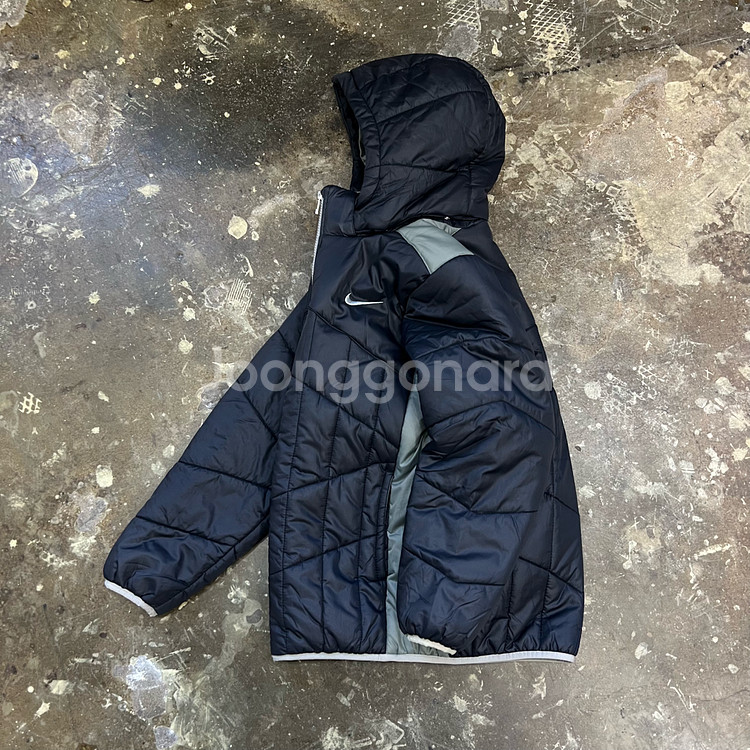 55) 나이키 누빔패딩 점퍼 자켓--0