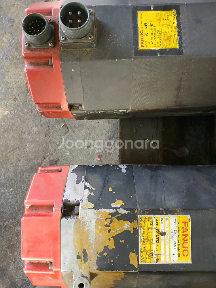 대형 범용선반 & 대형 터닝 ,NC 개조용 모터 2개 판매금액 190만원입니다--3