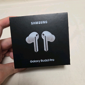 (새상품) 갤럭시 버즈3 프로 화이트