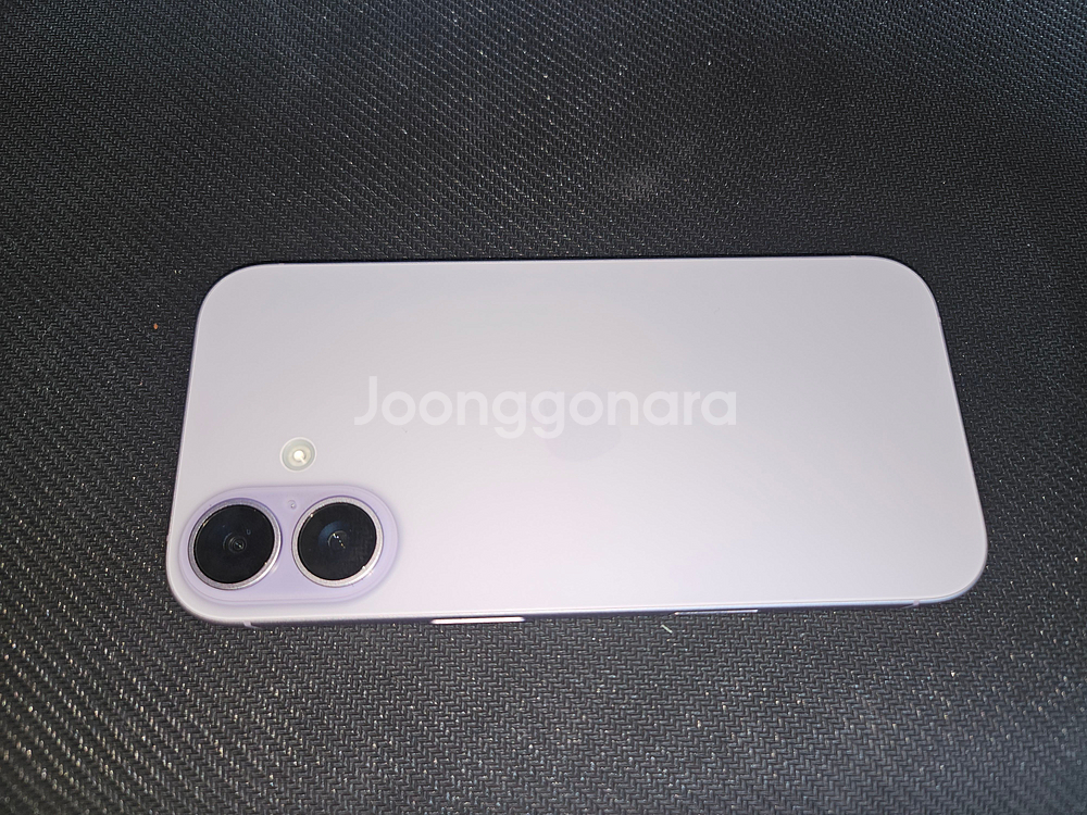 아이폰17 256GB 라벤더 단순개봉품(애플케어 포함) 판매합니다--0