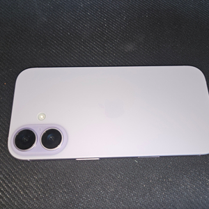 아이폰17 256GB 라벤더 단순개봉품(애플케어 포함) 판매합니다