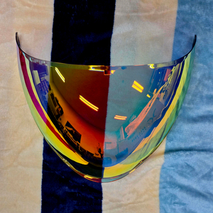 RS10/MT22 헬멧 전용 실드 레보레드 새상품