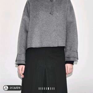 타임 캐시미어 핸드메이드 자켓 랑방 마인 더캐시미어