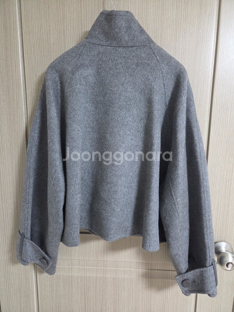 타임 캐시미어 핸드메이드 자켓 랑방 마인 더캐시미어--4