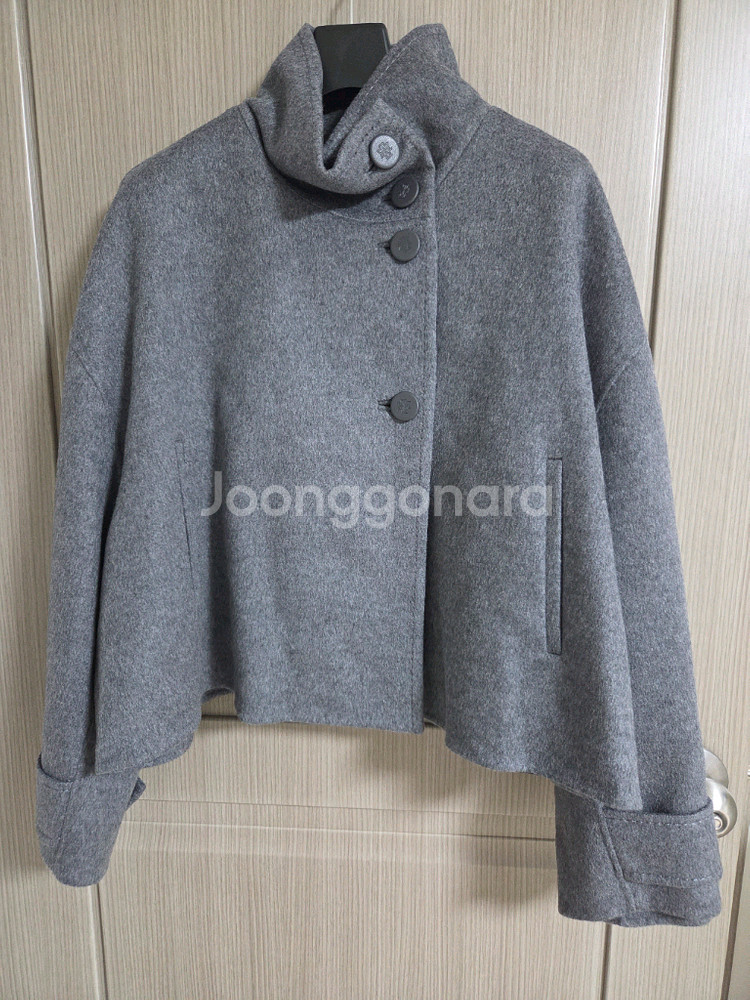 타임 캐시미어 핸드메이드 자켓 랑방 마인 더캐시미어--3