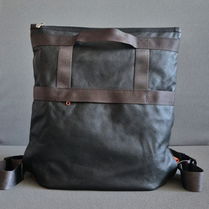 만다리나덕 가죽백팩 크로스백 새상품