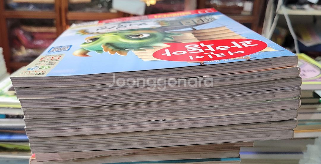 어린이과학동아 2025년 2월~6월(8권)4만원--1