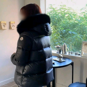 몽클레어 여성 패딩 점퍼