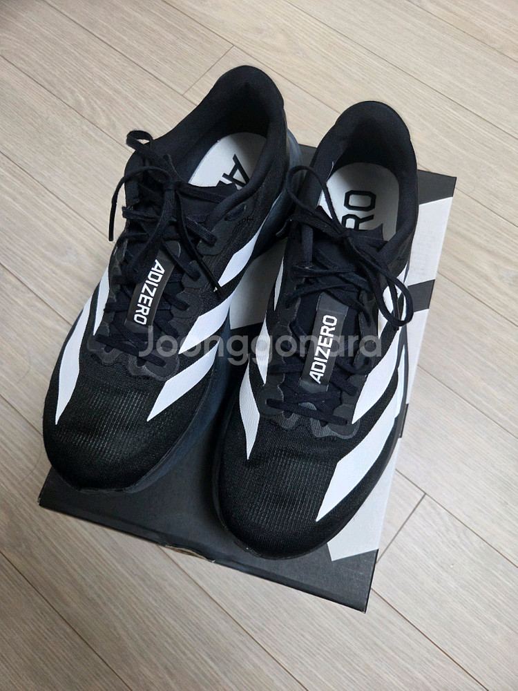 아디다스 아디제로 에보 SL 블랙 265--0