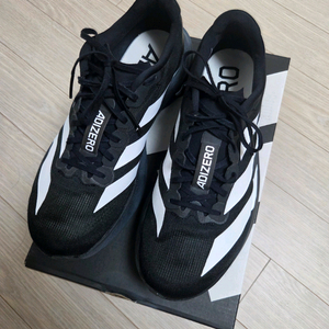 아디다스 아디제로 에보 SL 블랙 265